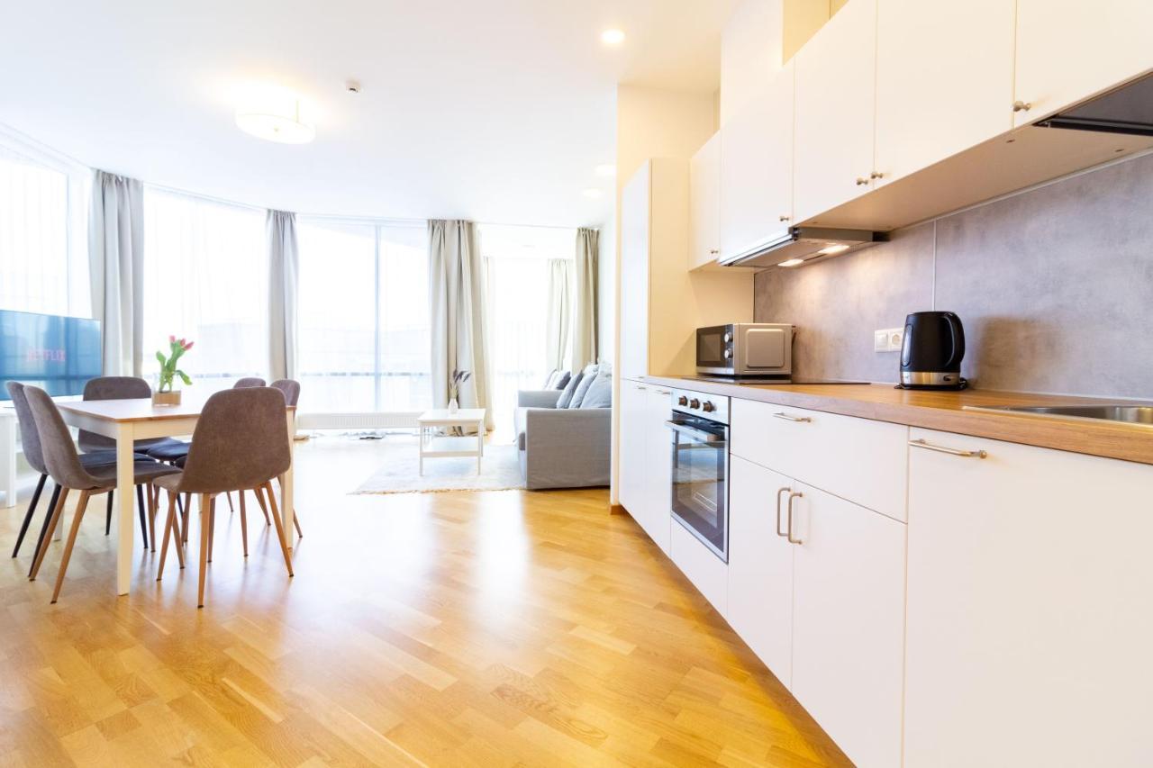 Elija Swan-Toy Apartments Šventoji Eksteriør bilde