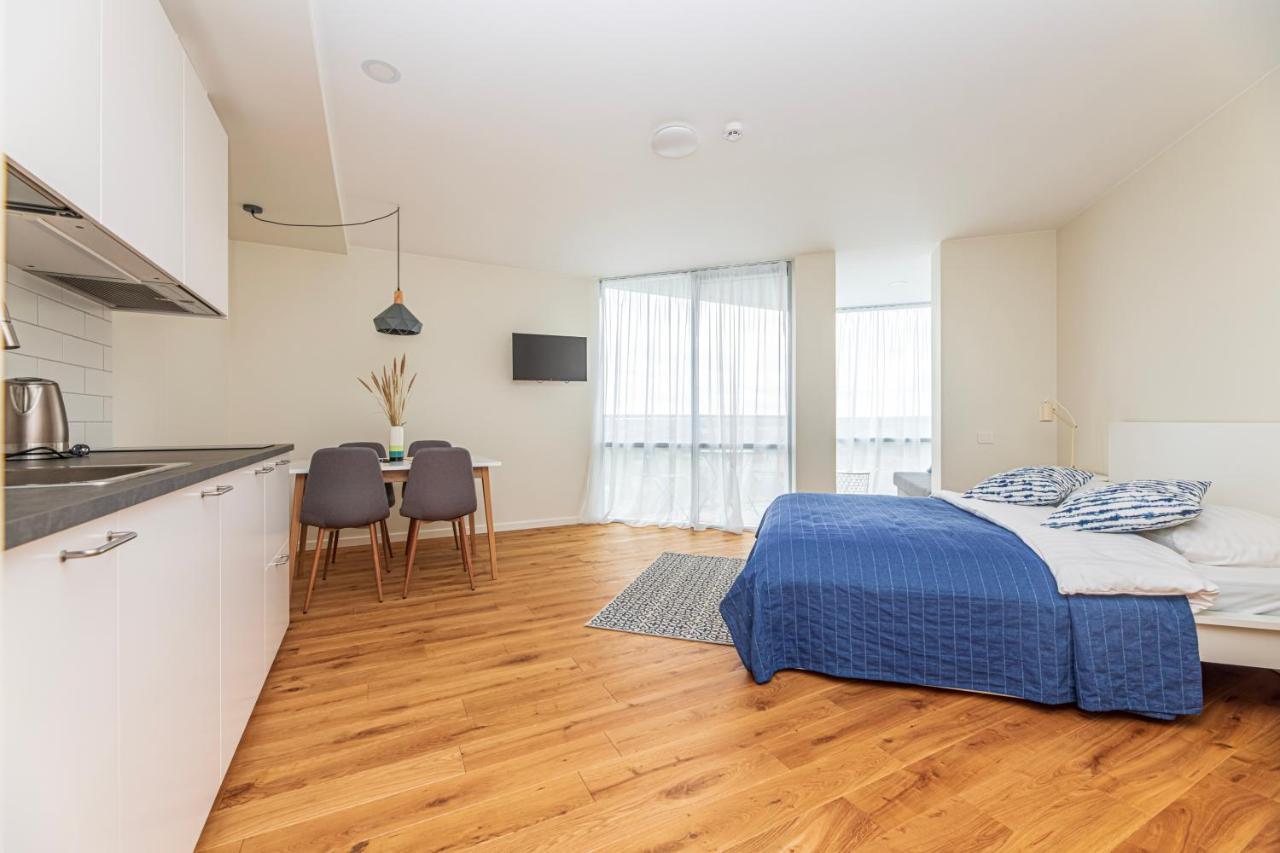 Elija Swan-Toy Apartments Šventoji Eksteriør bilde