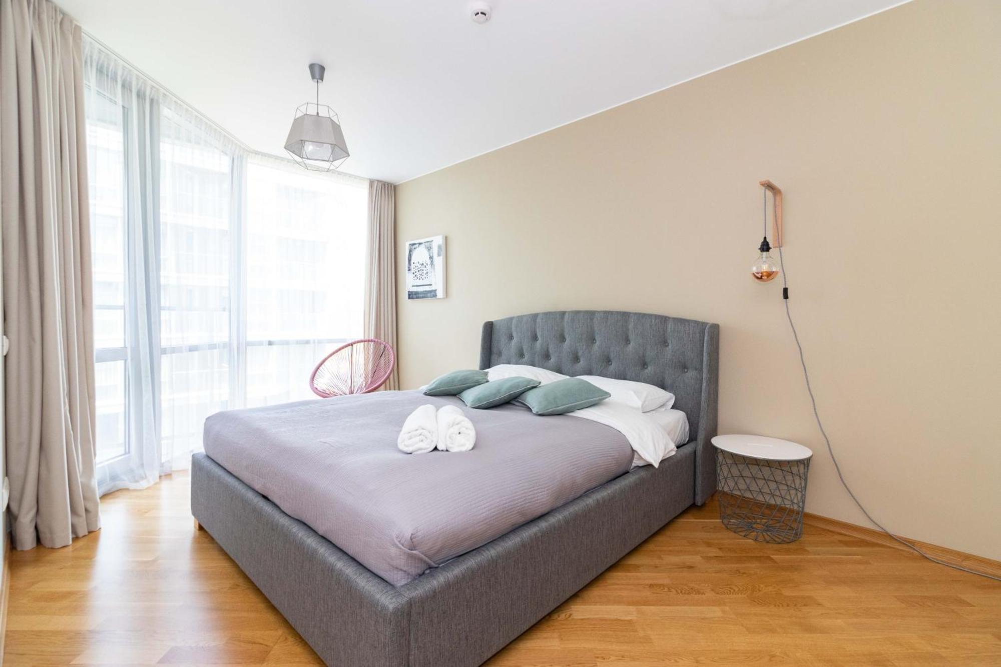 Elija Swan-Toy Apartments Šventoji Eksteriør bilde